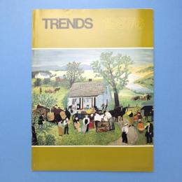 雑誌 TRENDS トレンズ 1987/6