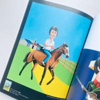 MOTO HIDEYASU MUSIC BOOK：本秀康 音楽イラストレーション集