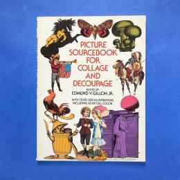 Picture sourcebook for collage and decoupage
