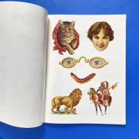 Picture sourcebook for collage and decoupage