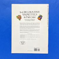 504 Decorative Vignettes in Full Color