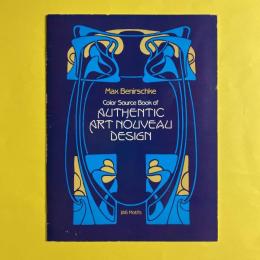 Color Source Book of Authentic Art Nouveau Design