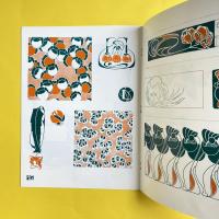 Color Source Book of Authentic Art Nouveau Design