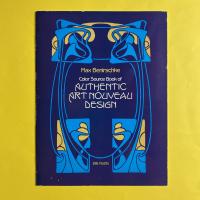 Color Source Book of Authentic Art Nouveau Design