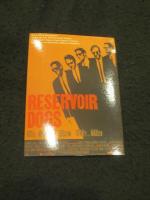 【映画パンフレット】　レザボアドッグス　＜CINEMA RISE No.44＞