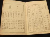 武勇魁図会　初編