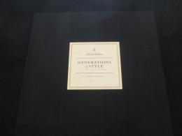 ブルックス ブラザーズ ジェネレーション　オブ　スタイル　：　Brooks Brothers　Generation of style