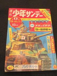 週刊少年サンデー　1963年　40号