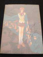 【サイン入り】　エスカフローネ ファンブック　：　ESCAFLOWNE FANBOOK　