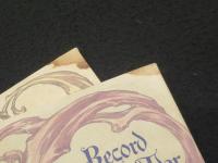 【サイン入り】ロードス島　修正原画集　上下2冊