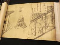 馬医図巻　複製版