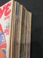POPEYE　（ポパイ）　1978年　16冊　（24-28、30、32、36、38-45号　計16冊)