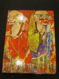 村上隆の五百羅漢図展