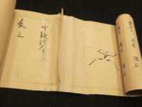 無辺無極流 伝書　(山本無辺流)