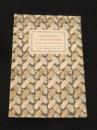 インゼル文庫 100番　鳥と巣　(Insel Bucherei Nr.100　「Das kleine Buch der Vögel und Nester」)