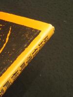 炭坑仕事唄板画巻