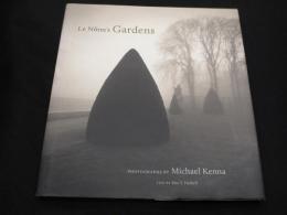 Le Notre's Gardens 【ル・ノートルの庭園】　マイケル・ケンナ写真集