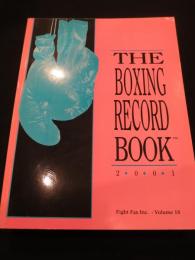 THE BOXING RECORD BOOK 2001