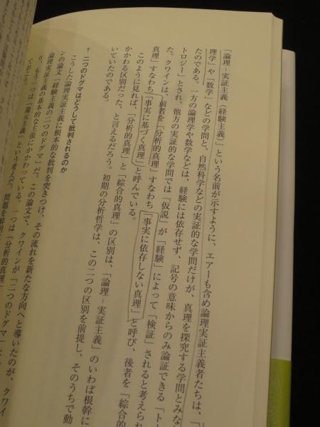 ネオ・プラグマティズムとは何か-ポスト分析哲学の新展開