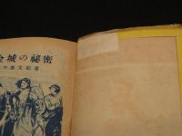 冒険探偵　黄金城の秘密