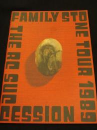 FAMILY STONE TOUR 1989　;　RCサクセション　ツアーパンフレット　1989
