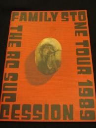 FAMILY STONE TOUR 1989　;　RCサクセション　ツアーパンフレット　1989