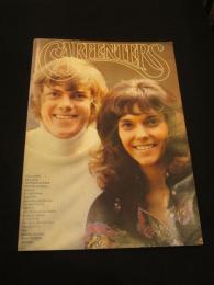 カーペンターズ　1974年　日本公演　パンフレット　;　CARPENTERS JAPAN　TOUR 1974