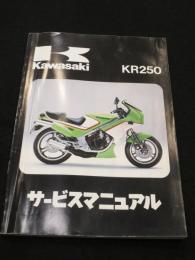 Kawasaki KR250 サービスマニュアル