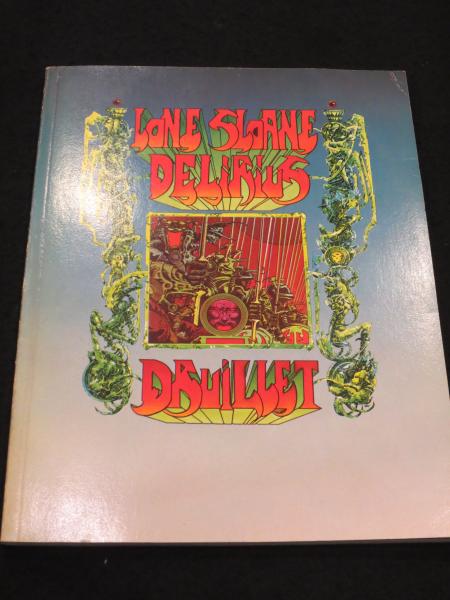 ＬＯＮＥ SLOANE DELORIUS(Philippe Druillet) 古書クマゴロウ  古本、中古本、古書籍の通販は「日本の古本屋」 日本の古本屋