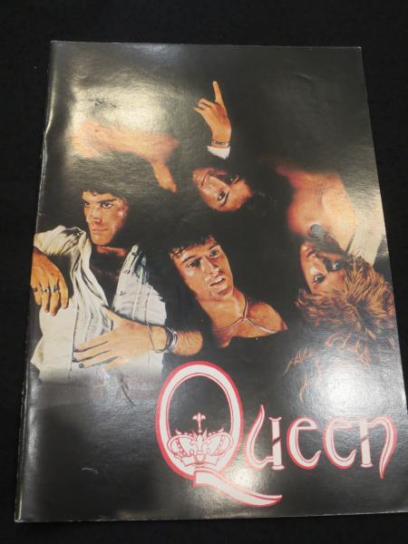 Queen Japan Tour 1975 パンフレット ： クイーン 1975年 来日
