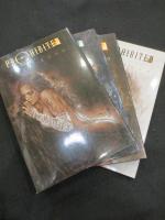 Prohibitied ; Luis Royo 　(Prohibited book 1～3巻 + Prohibited　sketchbook 　計4冊)