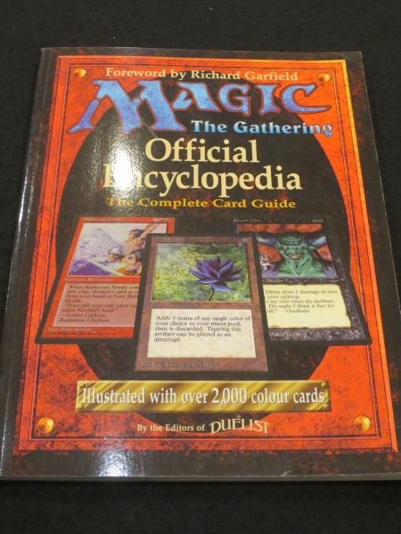 Magic The Gathering: Official Encyclopedia - The Complete Card