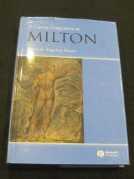 A concise companion to Milton