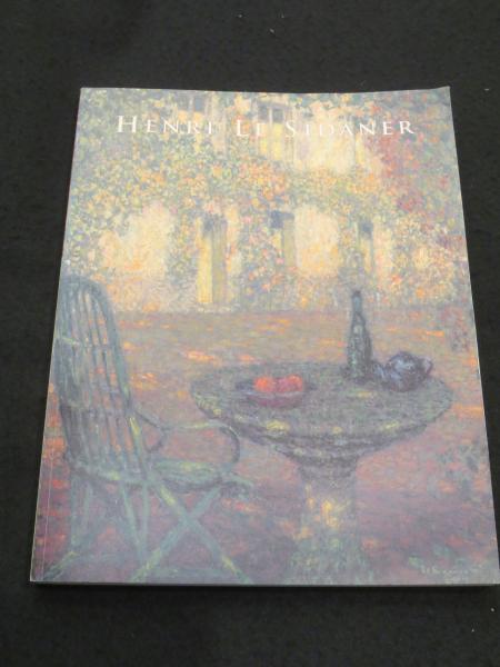 HENRI LE SIDANER アンリ・ル・シダネル　洋書