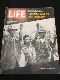 LIFE 1968年2月9日 ; Suicide raid on the embassy
