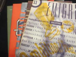 EMIGRE vol.11～15　5冊