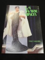 毛皮のマリー　パンフレット　＜1983年6月10日 - 29日公演＞