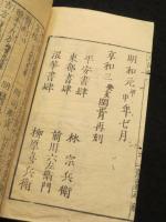 方極　再刻