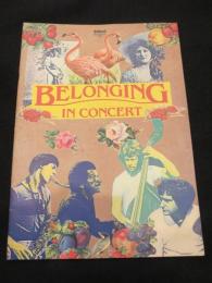 Belonging in concert　1979　 ライブパンフレット　(キース・ジャレット他)