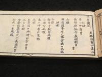 甲冑図式　二編　(1冊)