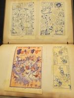 白路徹　漫画スクラップ帖　14冊分
