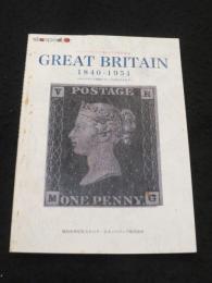 ベニーブラック発行175周年記念　スタンペディア英国クラシック切手カタログ　；GREAT BRITAIN 1840-1951