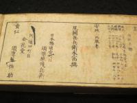 掌中古刀銘鑑