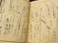 古刀銘尽大全　8冊(4巻欠)