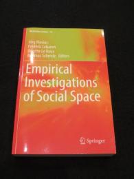 Empirical Investigations of Social Space ＜Methodos Series Book 15＞ 【English Edition】