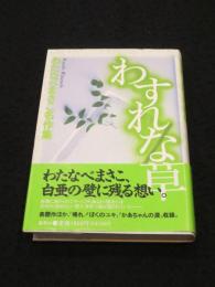 わすれな草