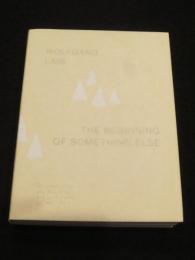 Wolfgang Laib: The Beginning of Something Else
