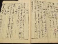 無拍子流和儀・袖岡流棒術伝書