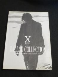 X JAPAN ballad collection　