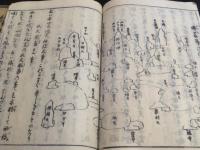 築山庭造伝 前編　上中下　3冊　